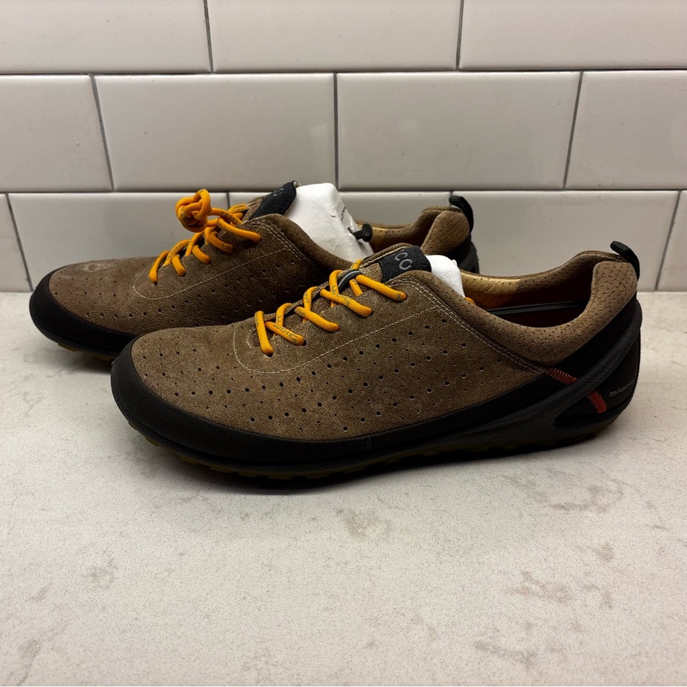 Men’s Ecco Biom Brown Shoes - Size 41